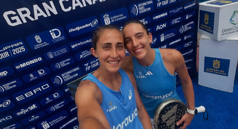 Jessica Castelló y Lorena Rufo campeonas FIP Silver Isla de La Palma 2025
