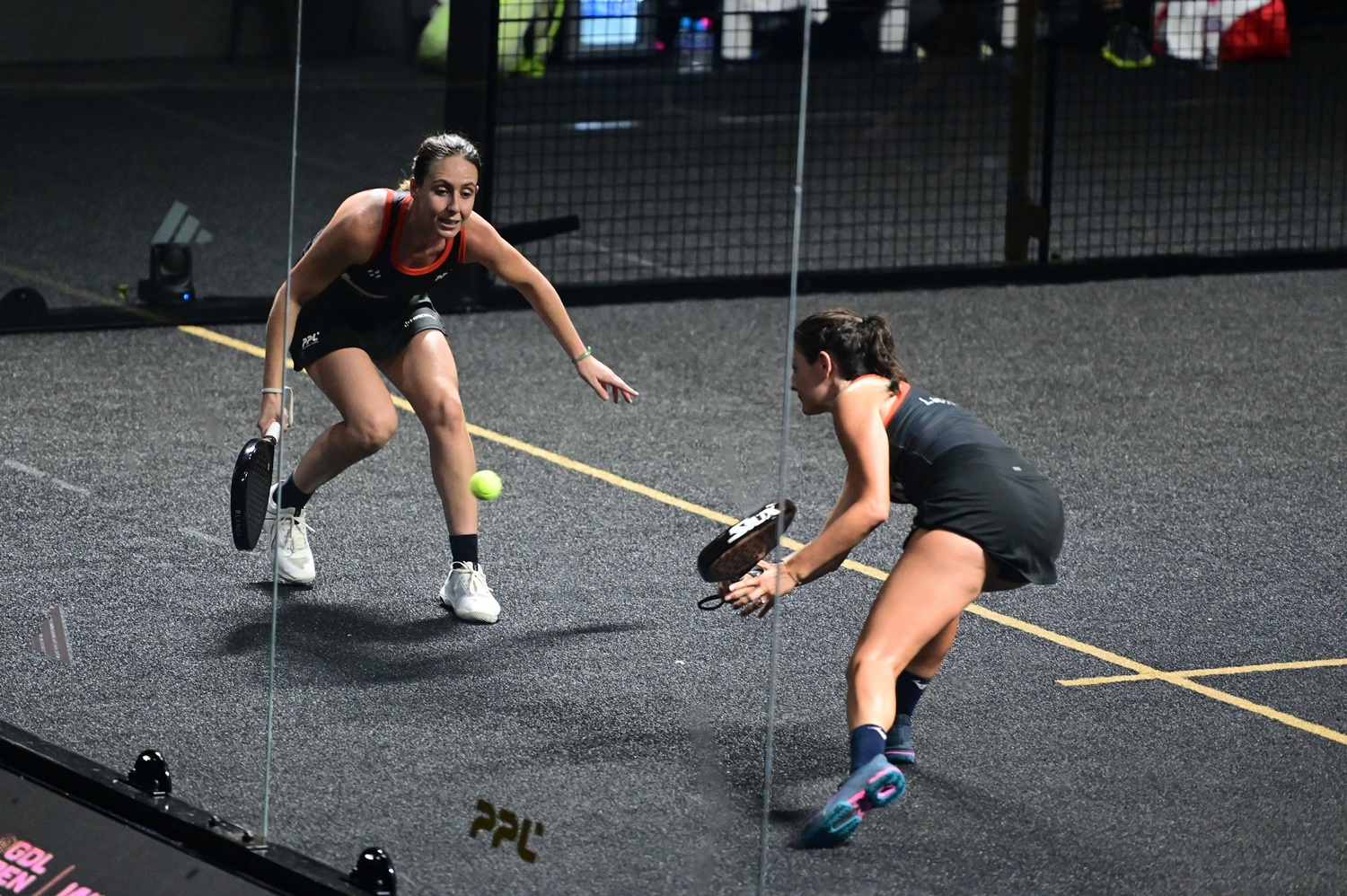 Julia Polo y Bárbara Las Heras primera jornada pPL Guadalajara