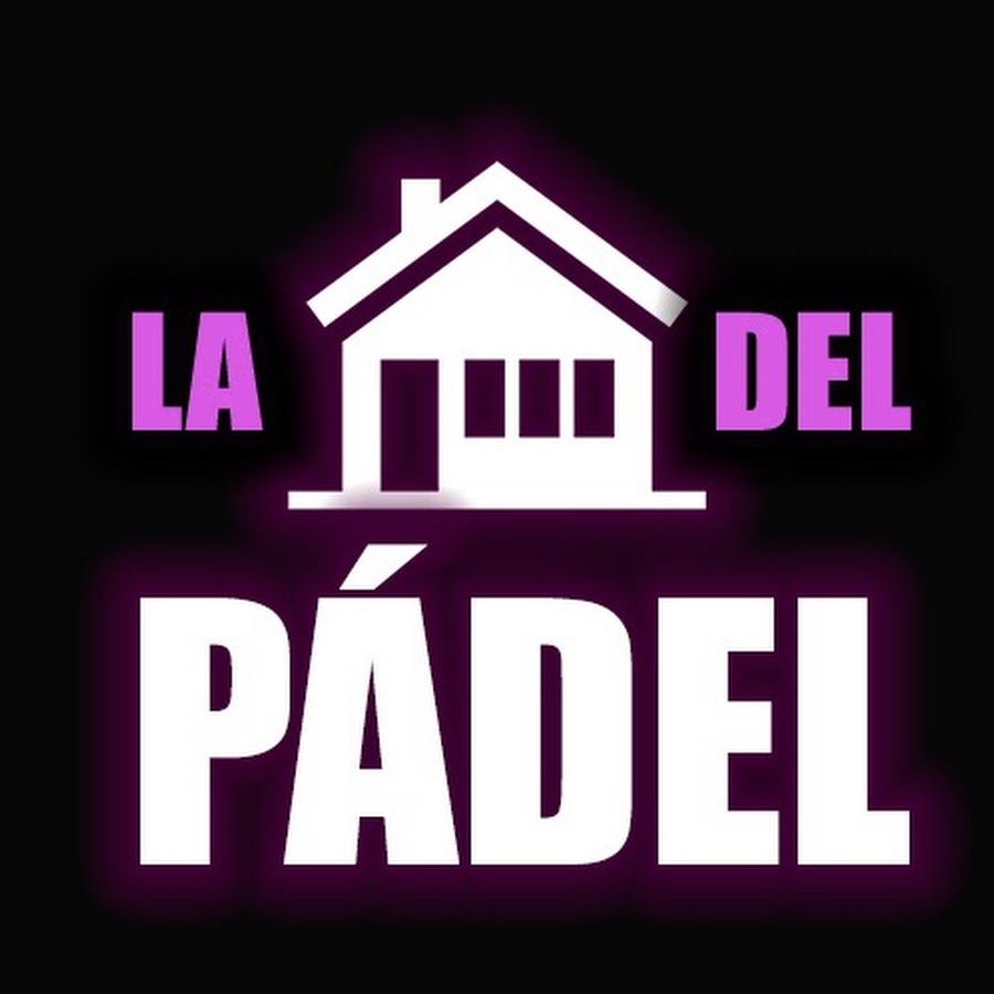 Logo la casa del padel