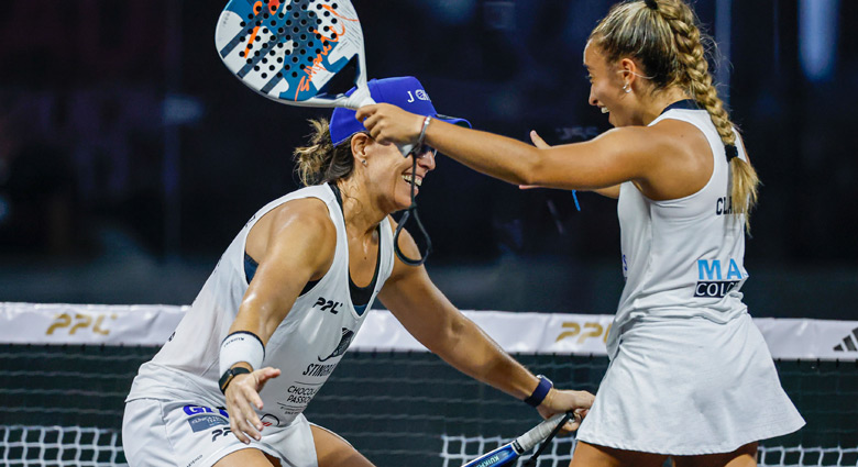 Lucía Sainz y Claudia Jensen campeonas PPL Guadalajara 2025
