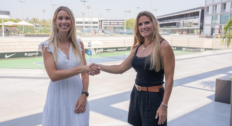 Maribel Nadal y Belén Montes Rafa Nadal Academy y Greenset 2025 