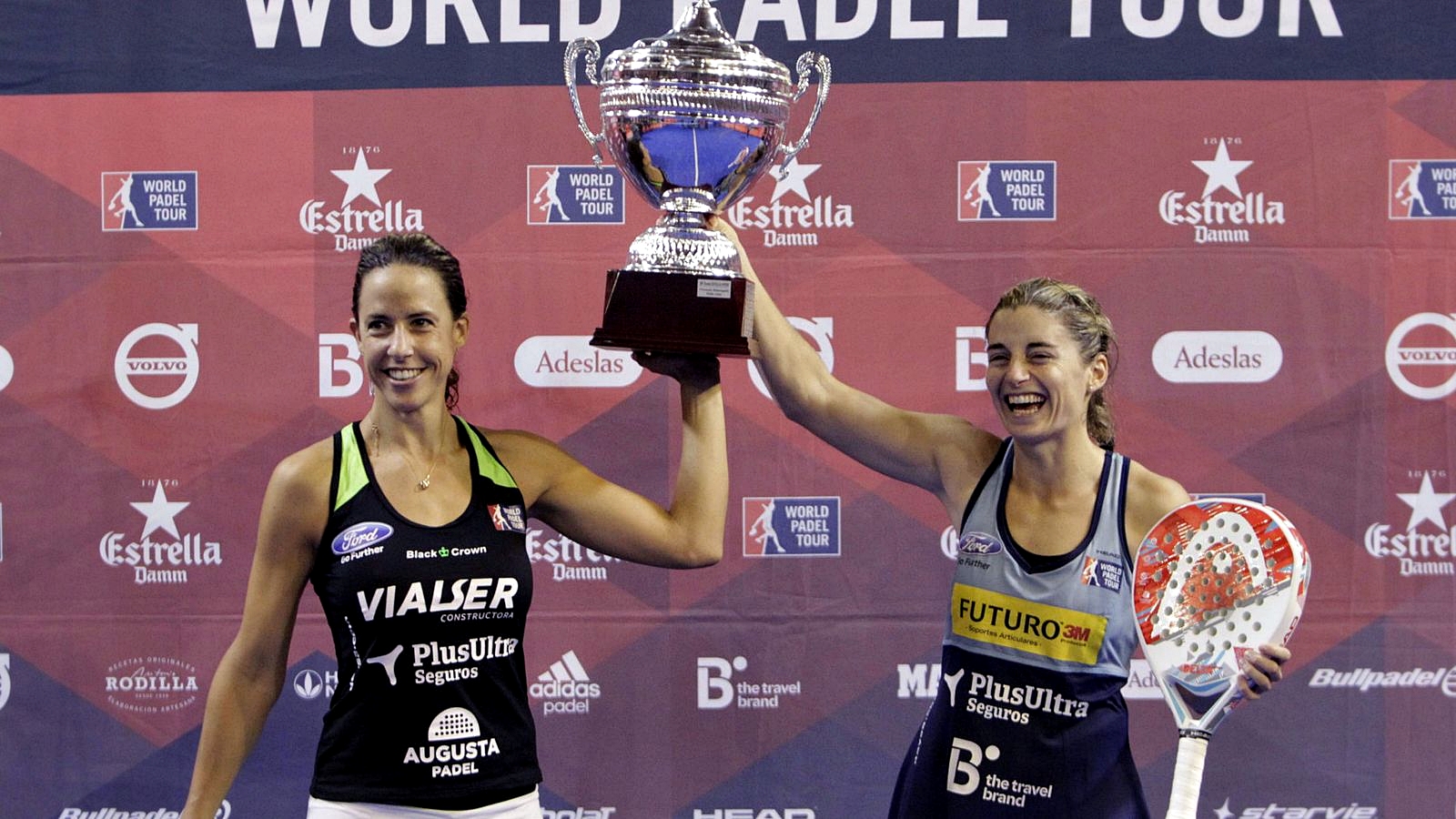 Marta Marrero y Alejandra Salazar triunfo World Padel Tour