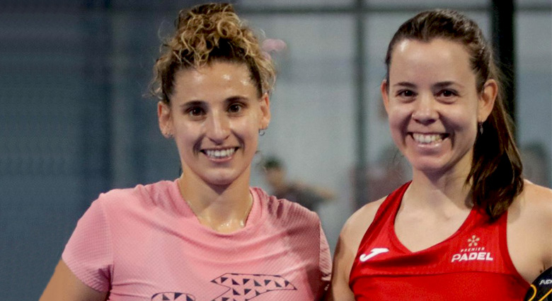 Nuria Rodríguez y Lucía Martínez nueva pareja segunda mitad temporada 2025