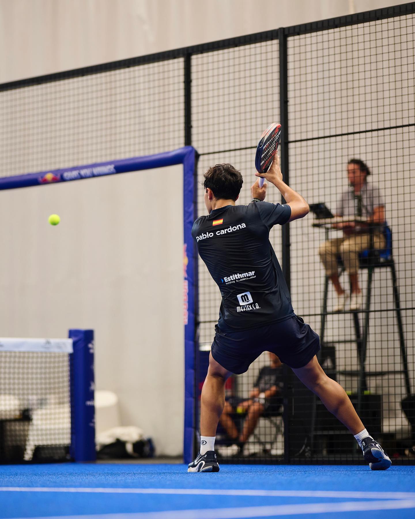Pablo Cardona juego potencia Premier Padel