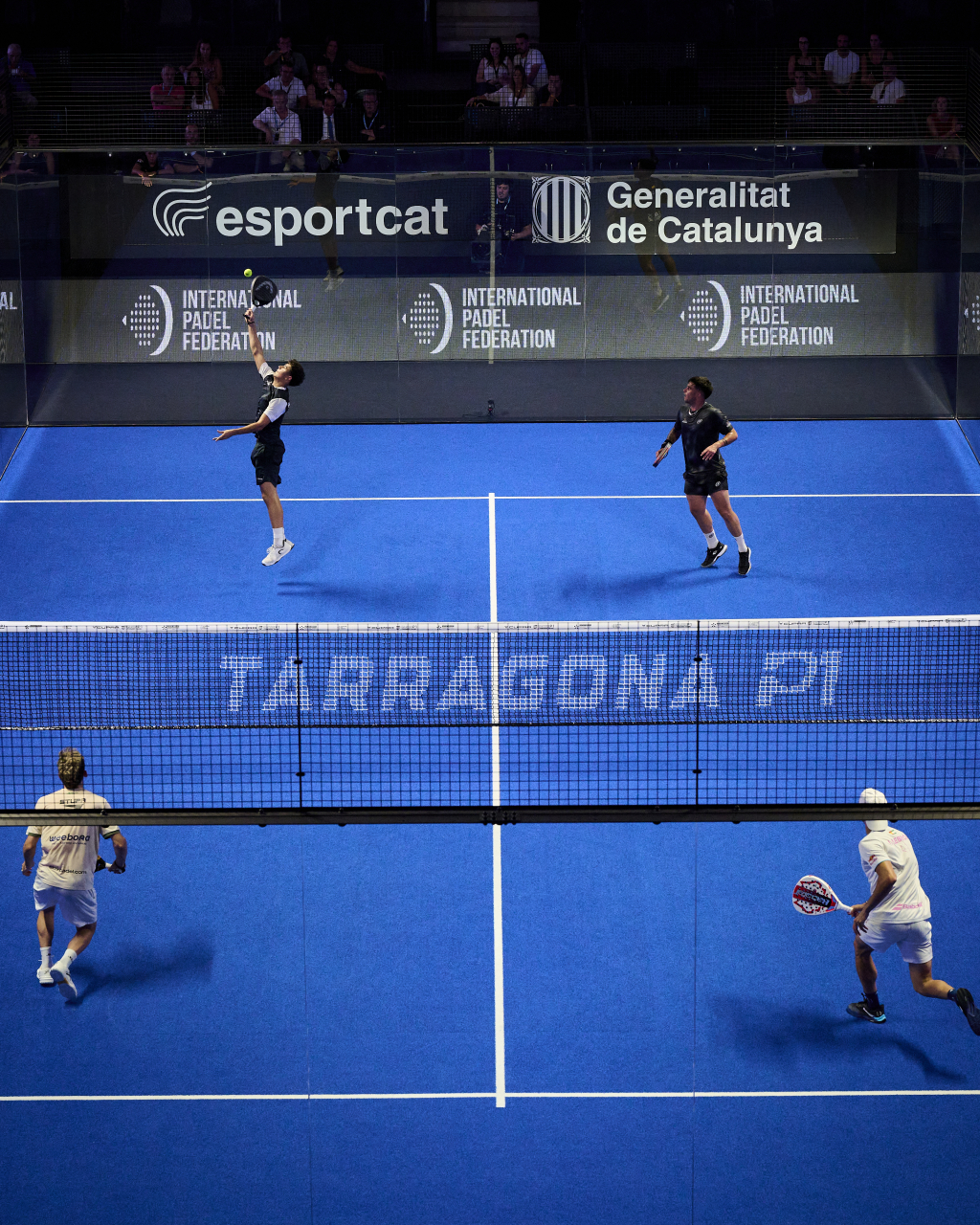 Partido cuartos Tarragona Stupa y Lebrón 2025