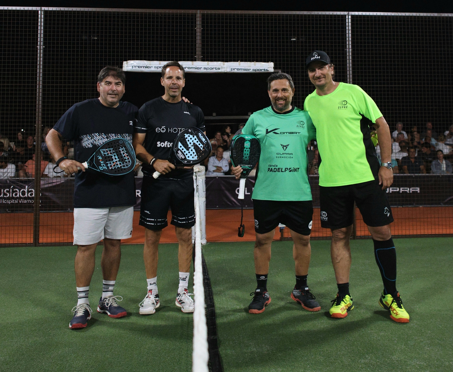 Partido tercer puesto Vilamoura Padel Grand Champions 2025