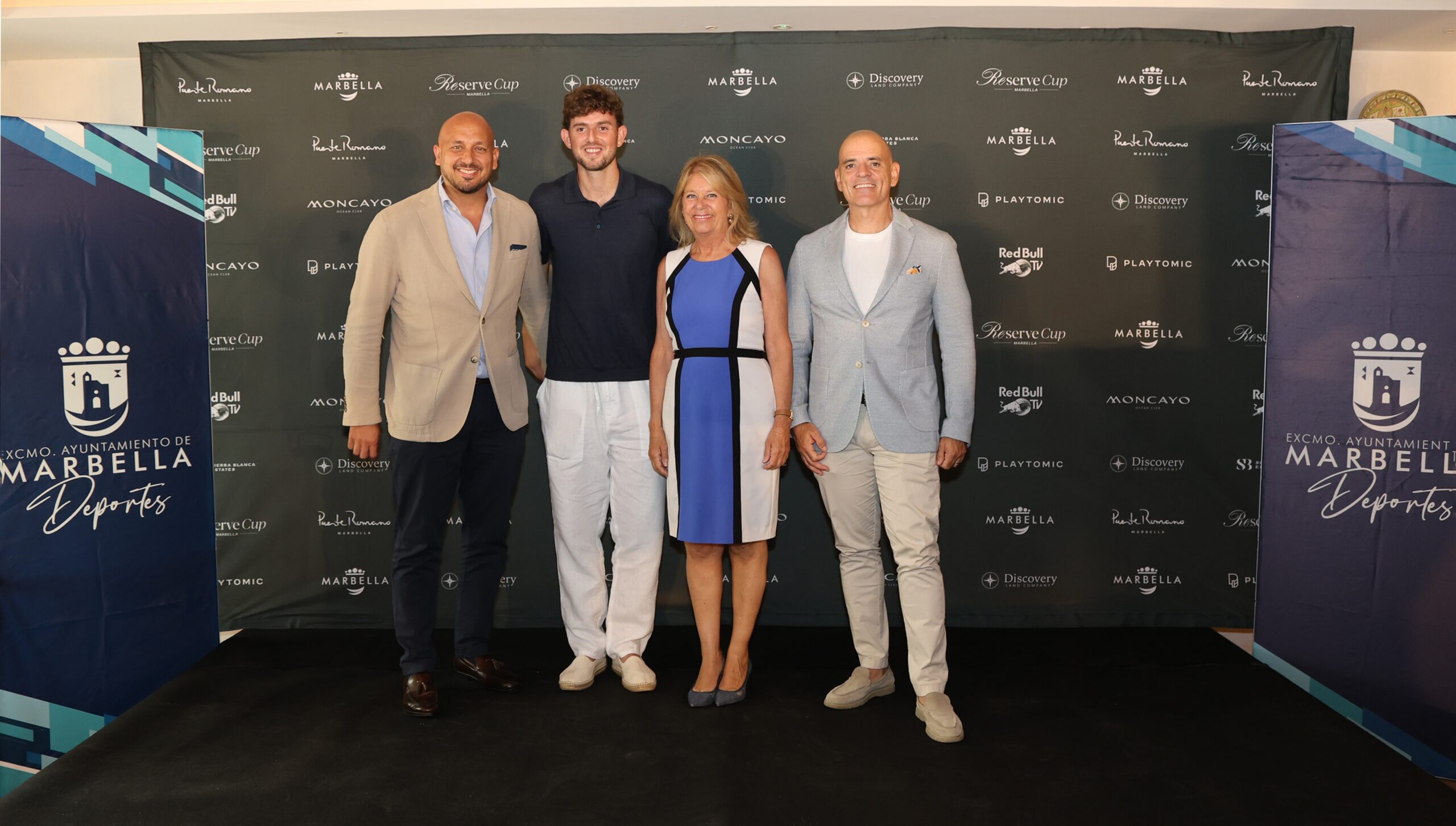 Presentación Reserve Cup Marbella 2025 