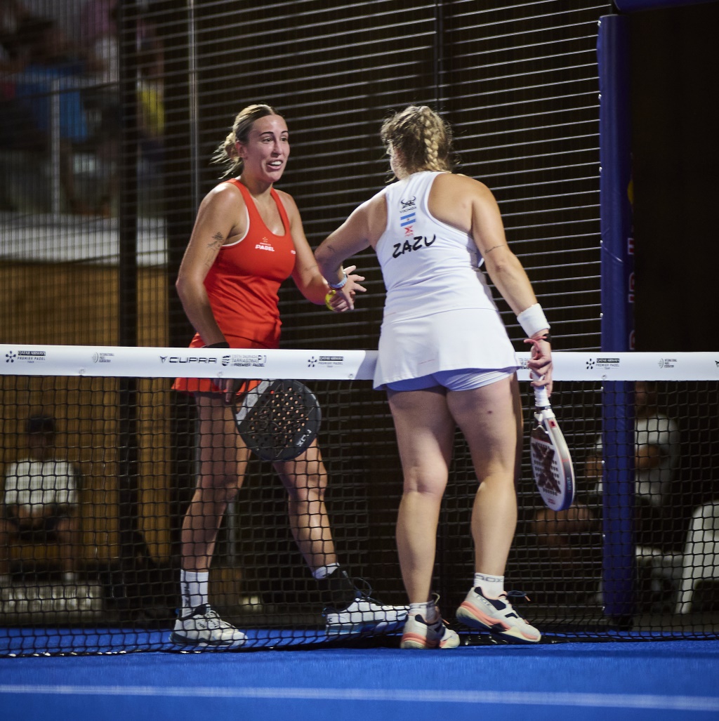 Victoria Iglesias y Aranza Osoro octavos de final Tarragona 2025
