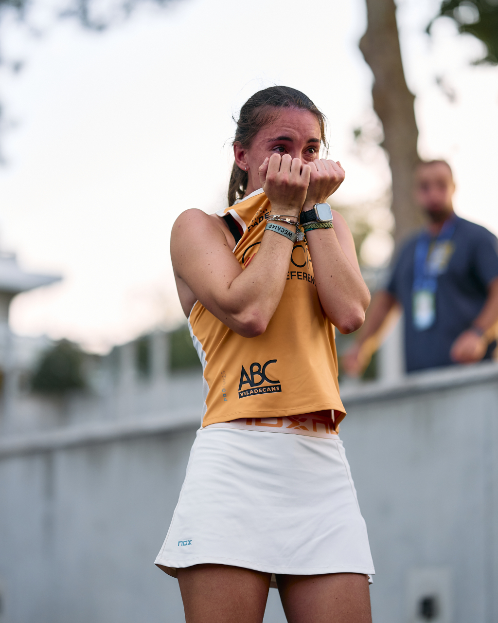 Ana DOmínguez primera jornada cuadro final chicas París Major 2025