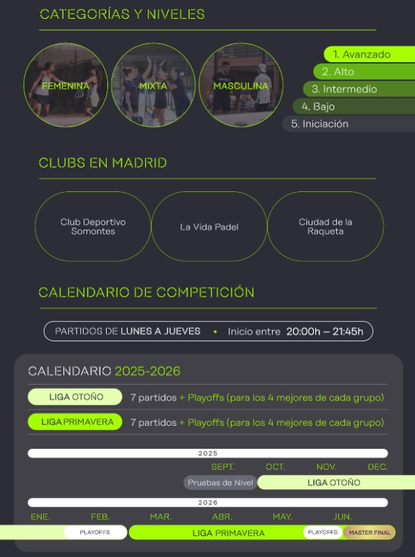 Anuncio nueva temporada Business Padel Tour 2025