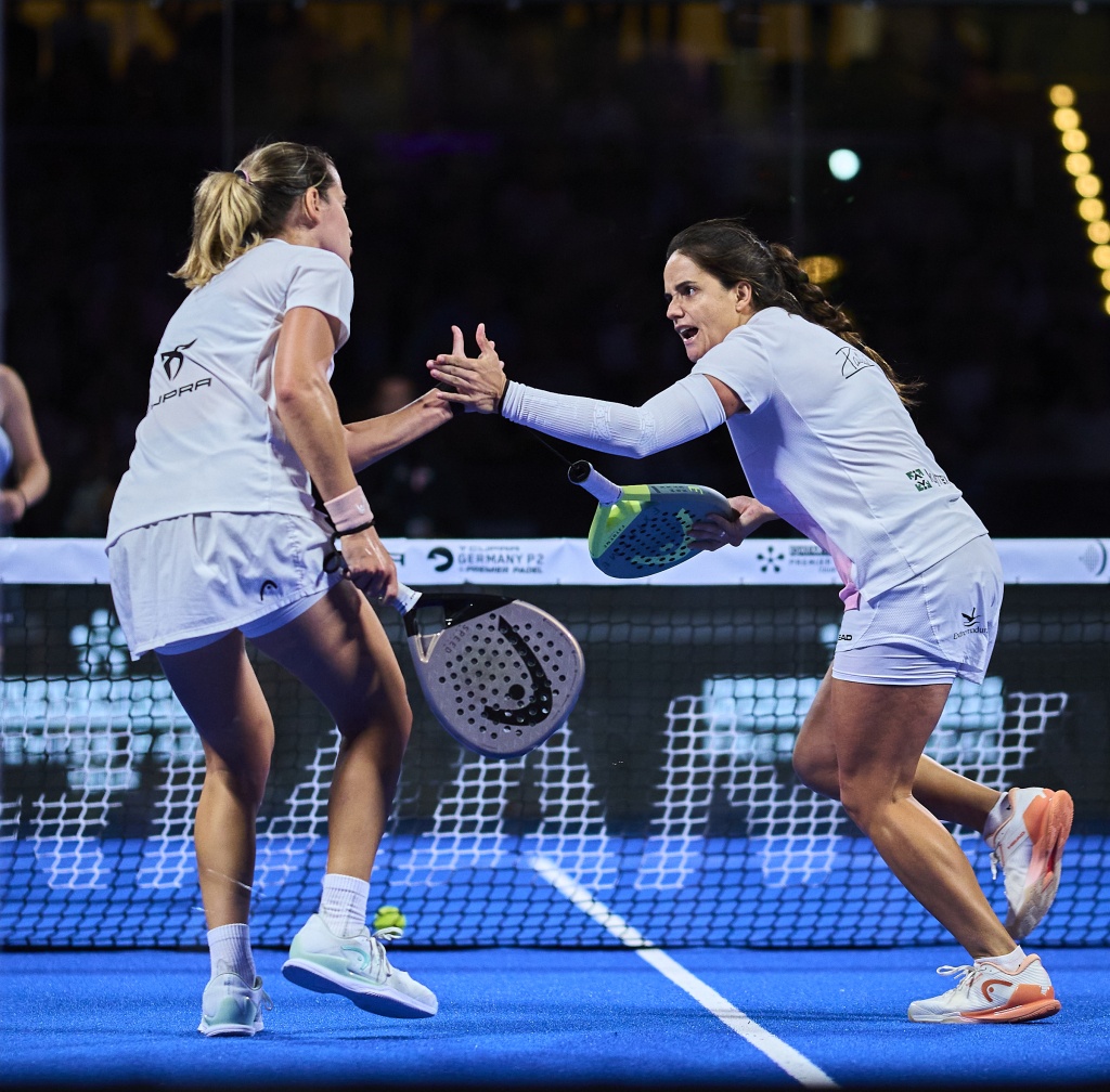 Ari y Paula semis Alemania 2025 