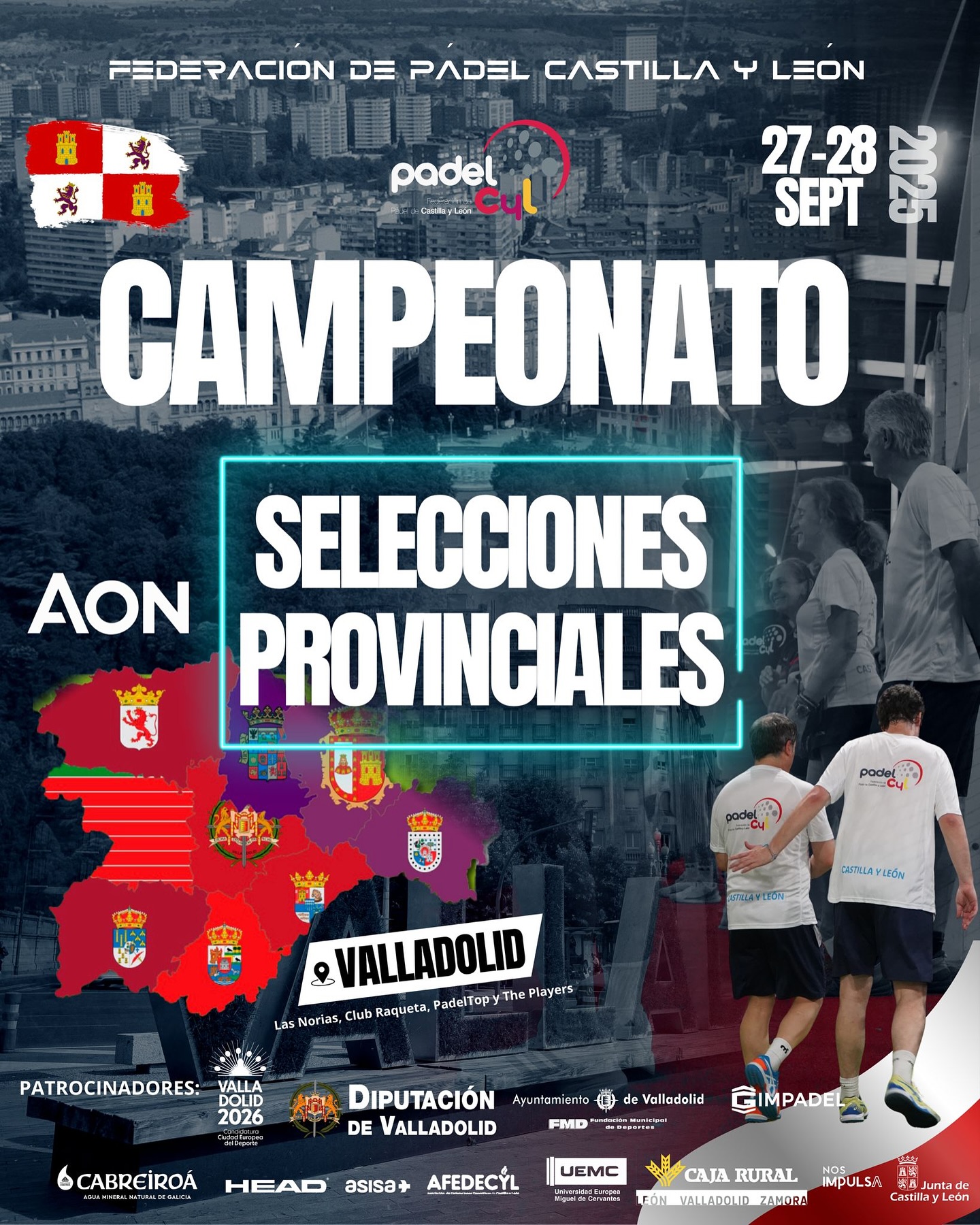 Campeonato-Selecciones-provinciales-Castilla-y-león-2025