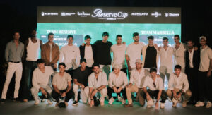 Celebración sorteo Reserve Cup Marbella 2025