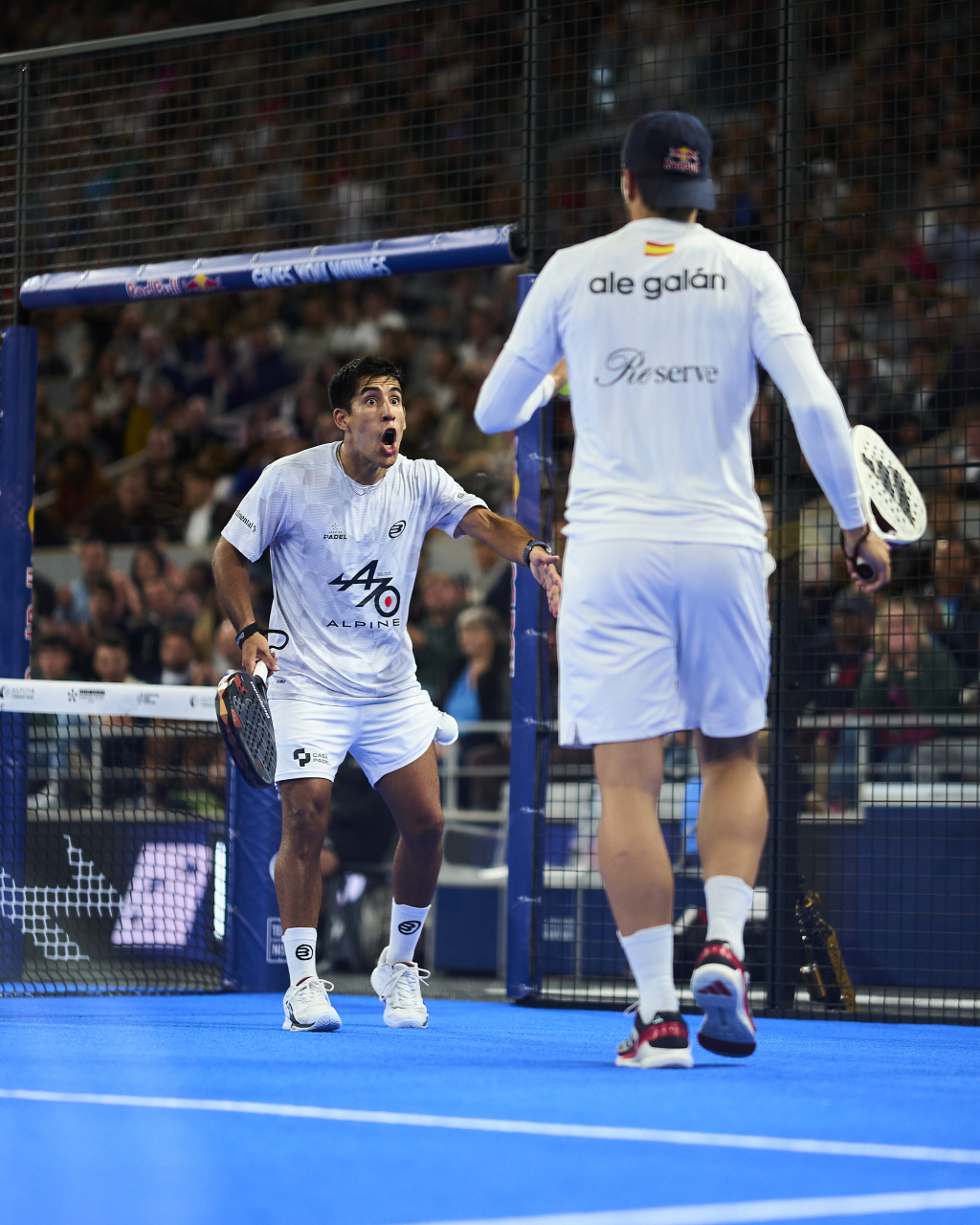 Chingotto y Galán final Paris Major 2025 
