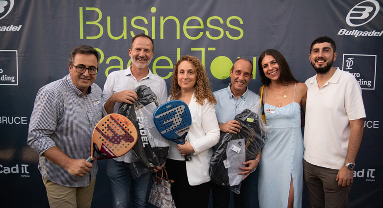 Competición Business Padel Tour final temporada 2025