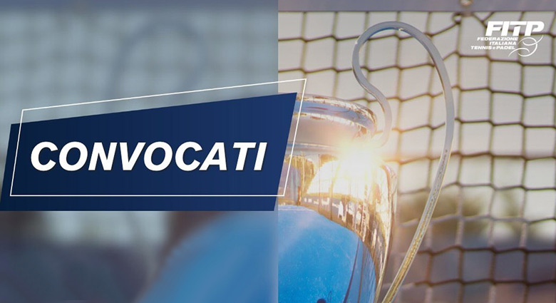 Convocatoria italia Europeo Pádel 2025 FIP