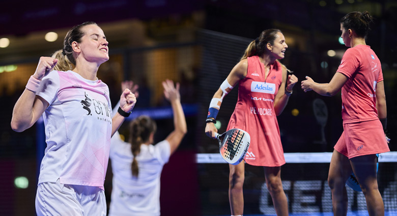 Crónica semis chicas Alemania P2 2025