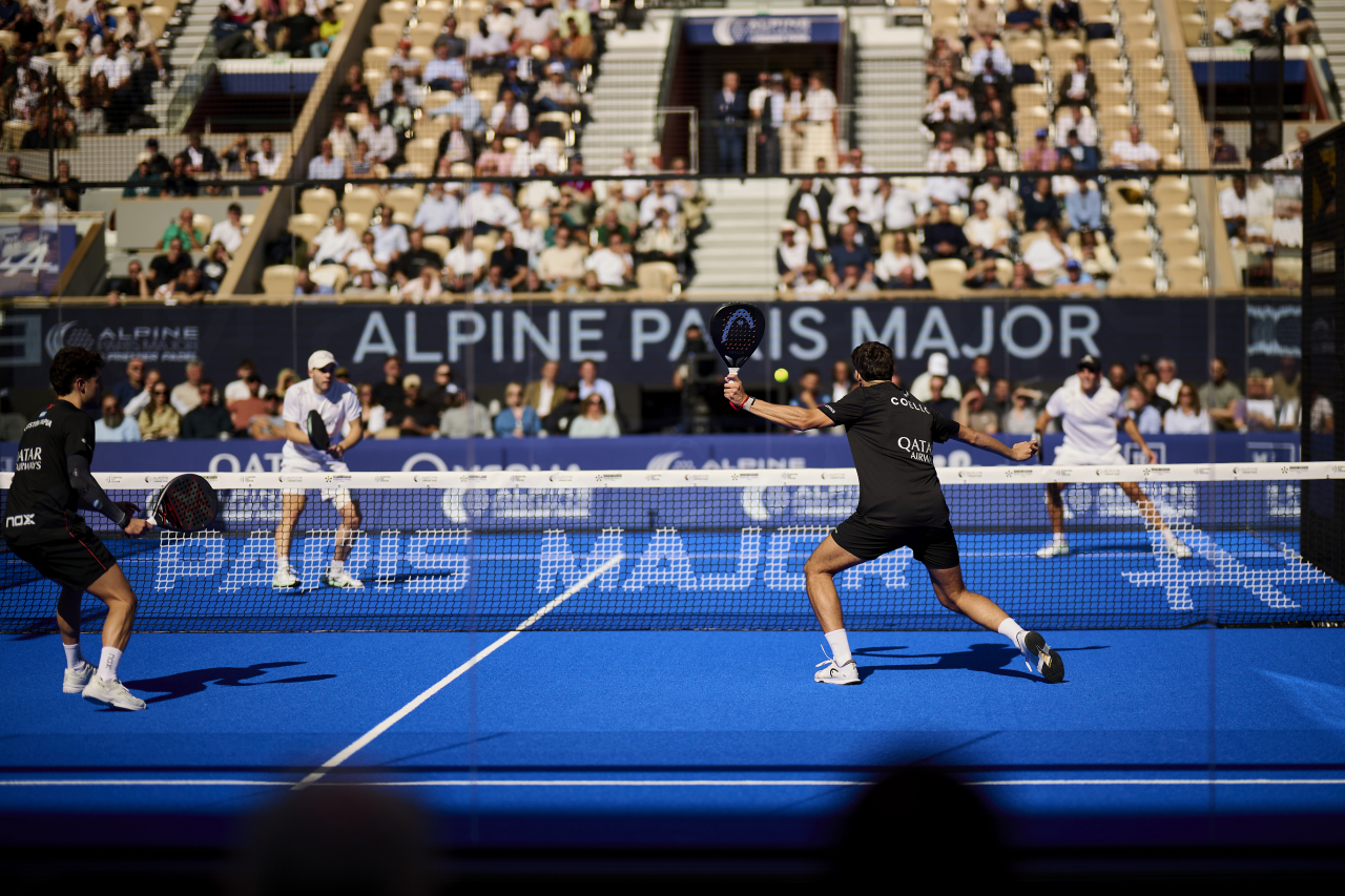 Cuartos de final Paris Major Coello y Tapia 2025