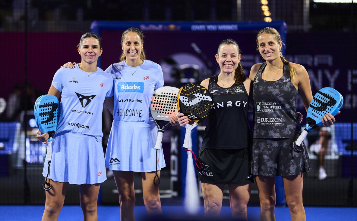 Delfi Brea y Gemma Triay duelo octavos Alemania 2025
