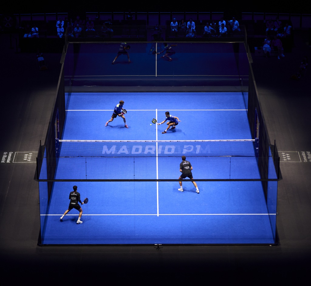 Duelo semis Madrid P1 Colleo y Tapia vs Yanguas y Nieto 2025