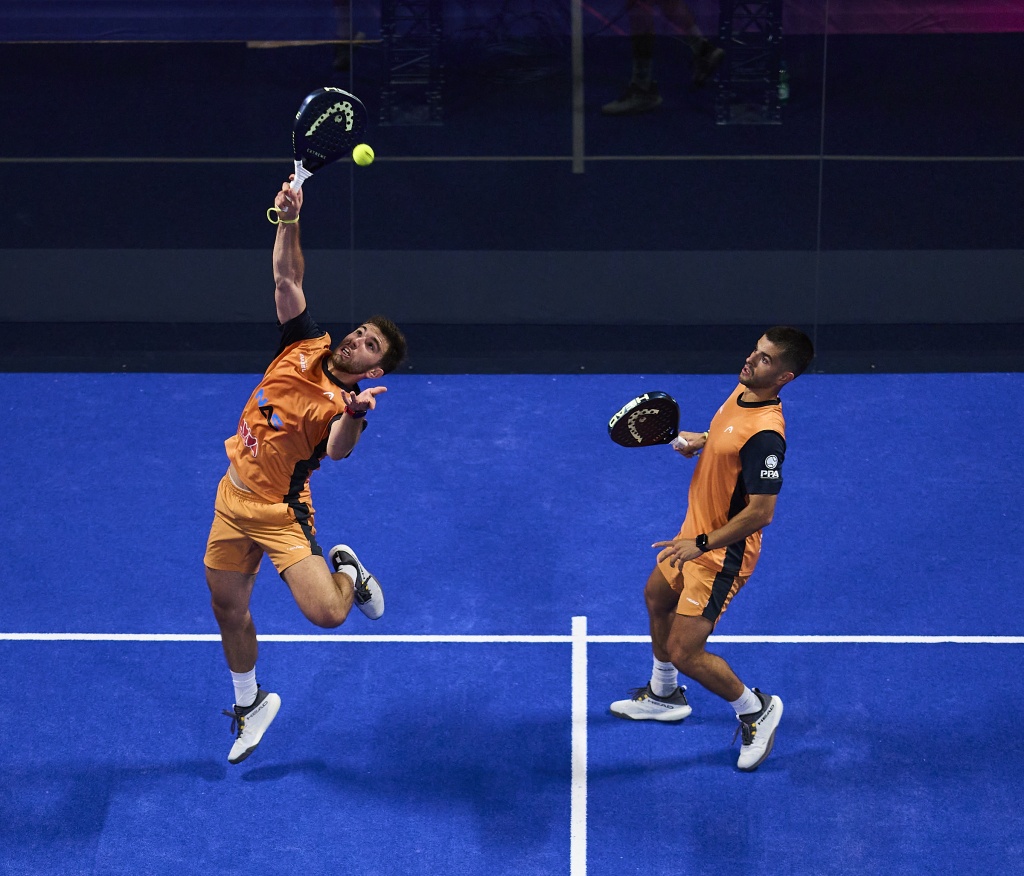 Enrique Goenaga y Luis Hernández segunda ronda Alemania P2 2025