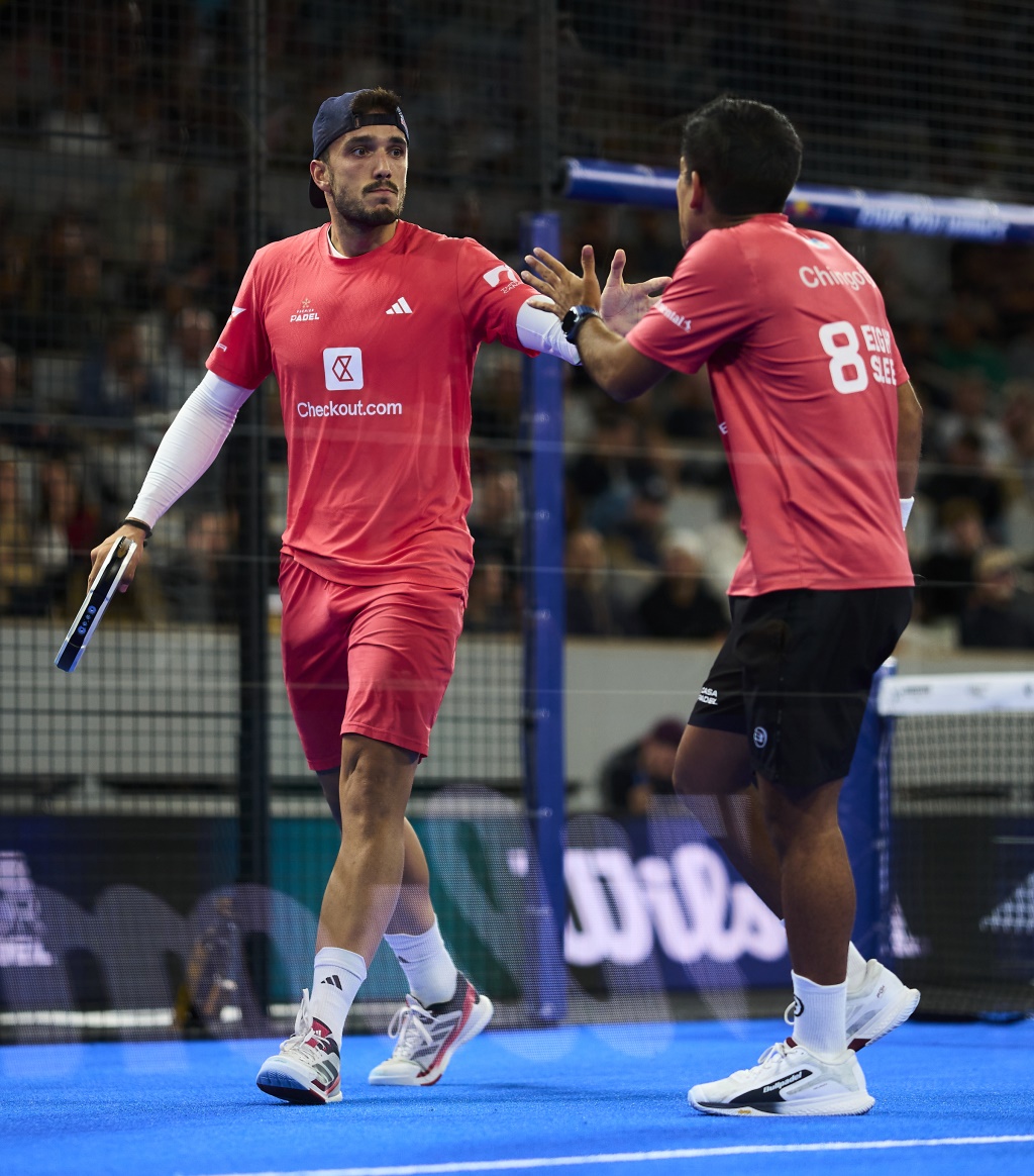 Galán y Chingotto victoria semis Prais Major 2025