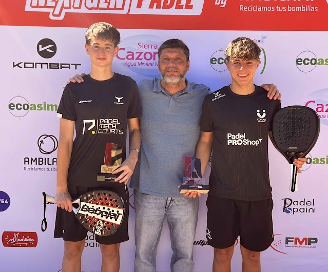 Ganadores NExt Gen categoría cadete septiembre 2025