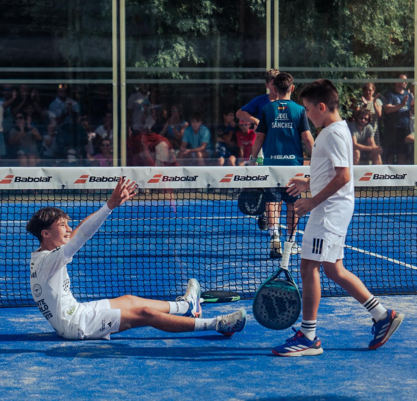 Ganadores alevín masculino Cto España Menores 2025