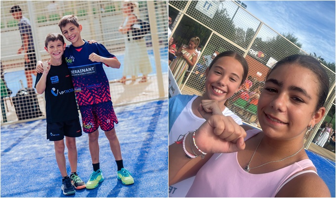 Ganadores benjamín Cto España Menores 2025