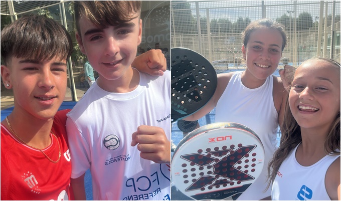 Ganadores categoría infantil Cto España Menores 2025