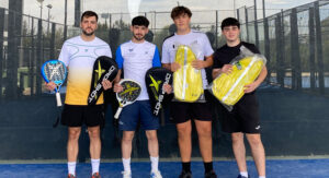 Ganadores final Circuito Drop Shot septiembre 2025