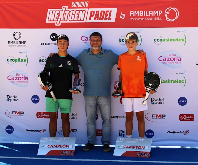 Ganadores infantil masculino Next Gen septiembre 2025
