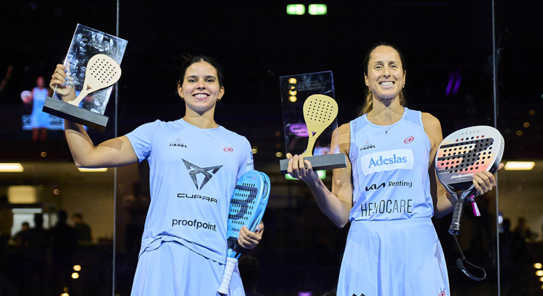 Gemma Triay y Delfi Brea victoria Alemania P2 2025