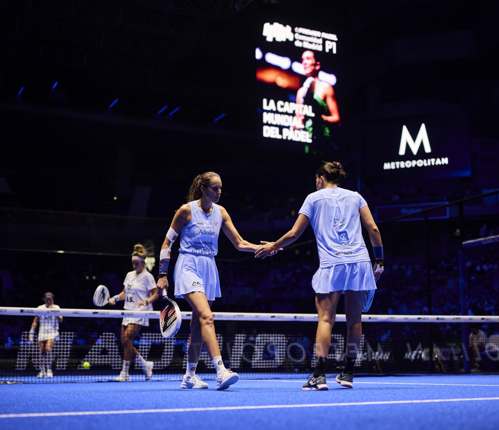 Gemma y Delfi final femenina Madrid P1 2025