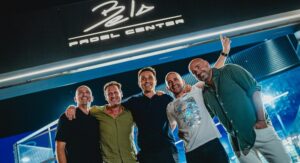 Inauguración Bela Padel Center Barcelona 2025