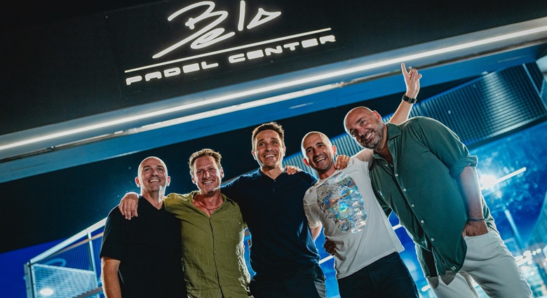 Inauguración Bela Padel Center Barcelona 2025