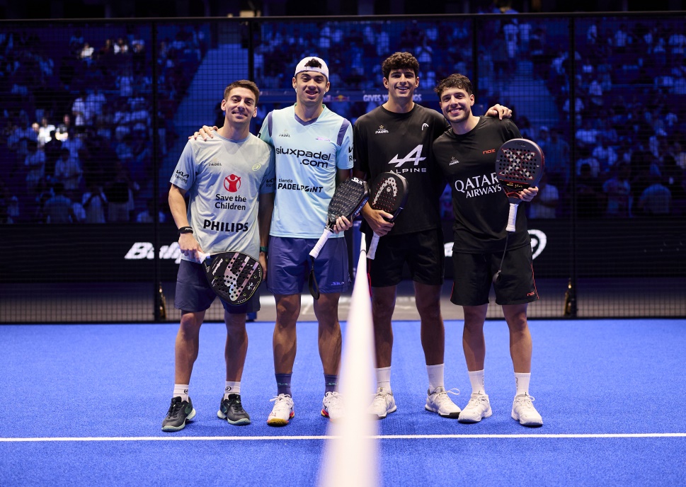 Inicio final masculina Madrid P1 2025