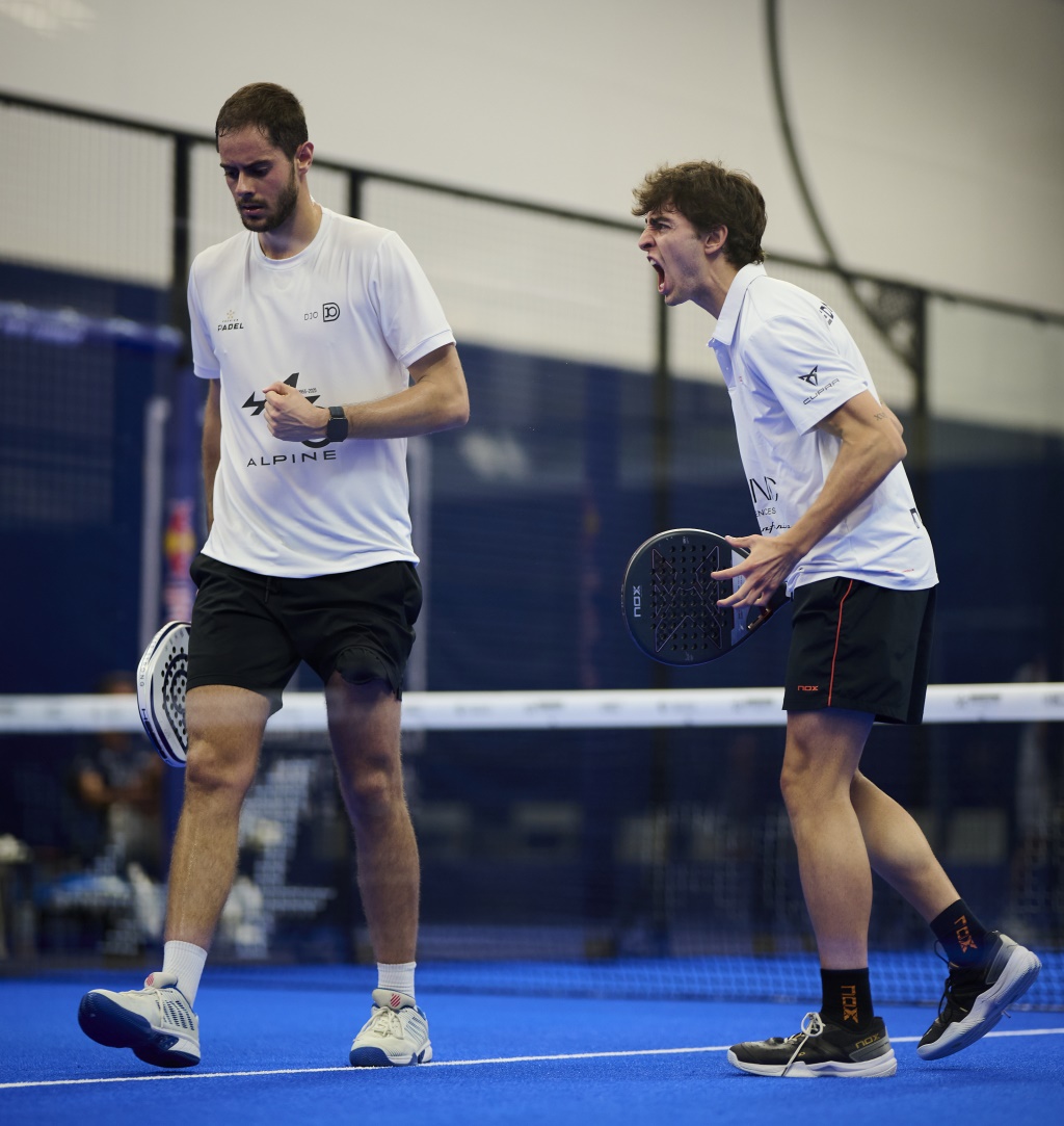 Jairo Bautista y Edu Alonso segundo día Paris Major 2025