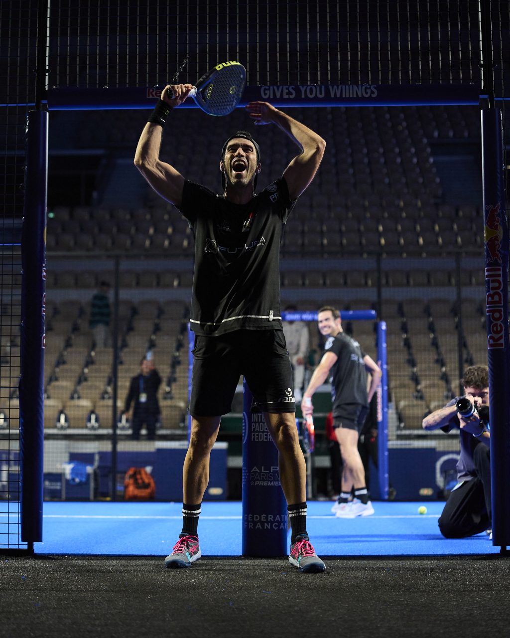 Javi Ruiz celebración victoria octavos Paris Major 2025