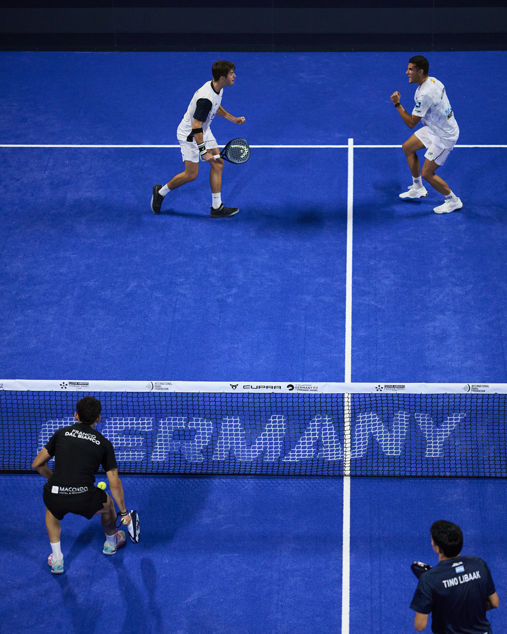 Jofre y Arroyo victoria cuadro final Alemania P2 2025 