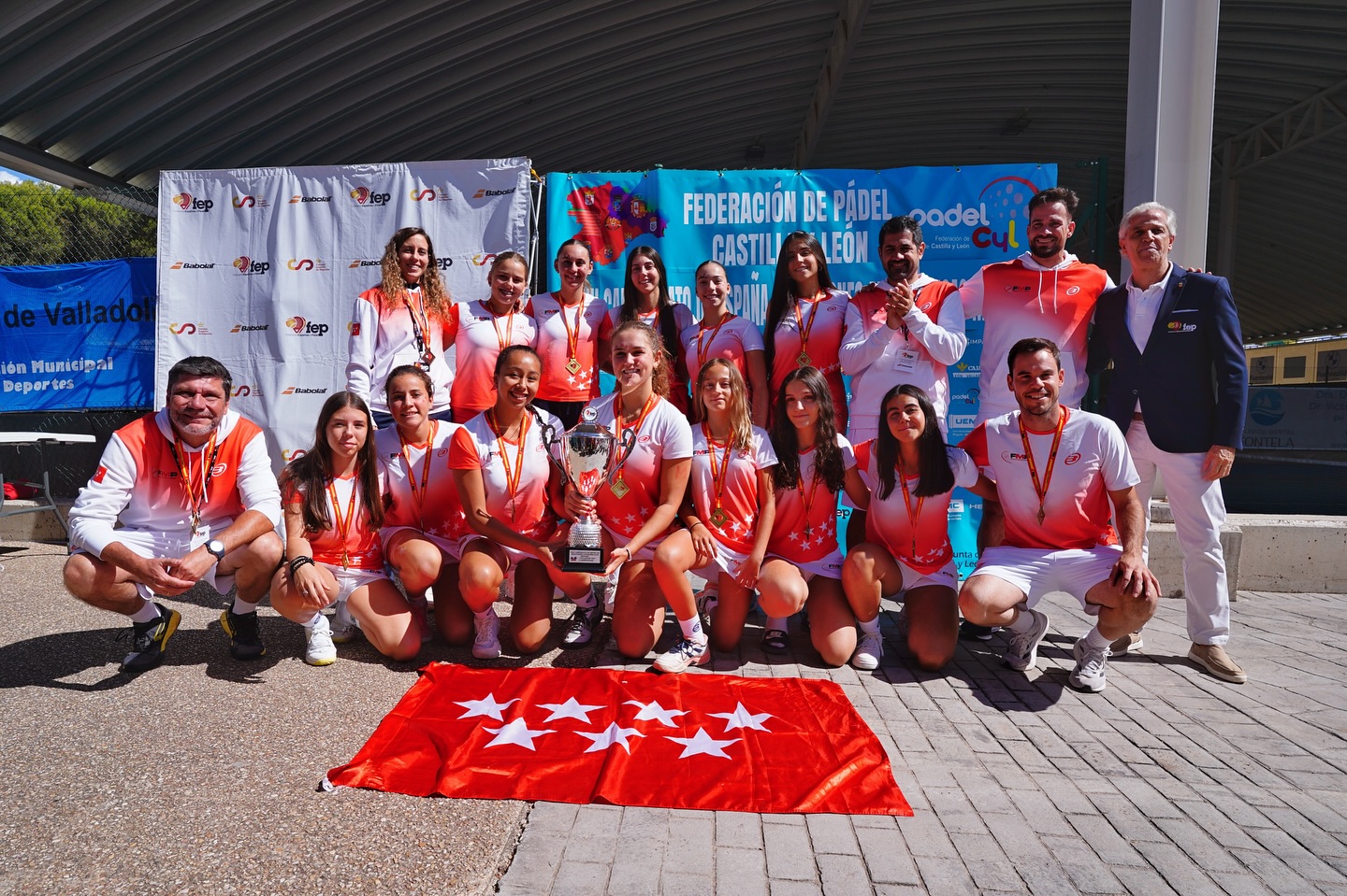Madrid victoria chicas Cto España Menores 2025 