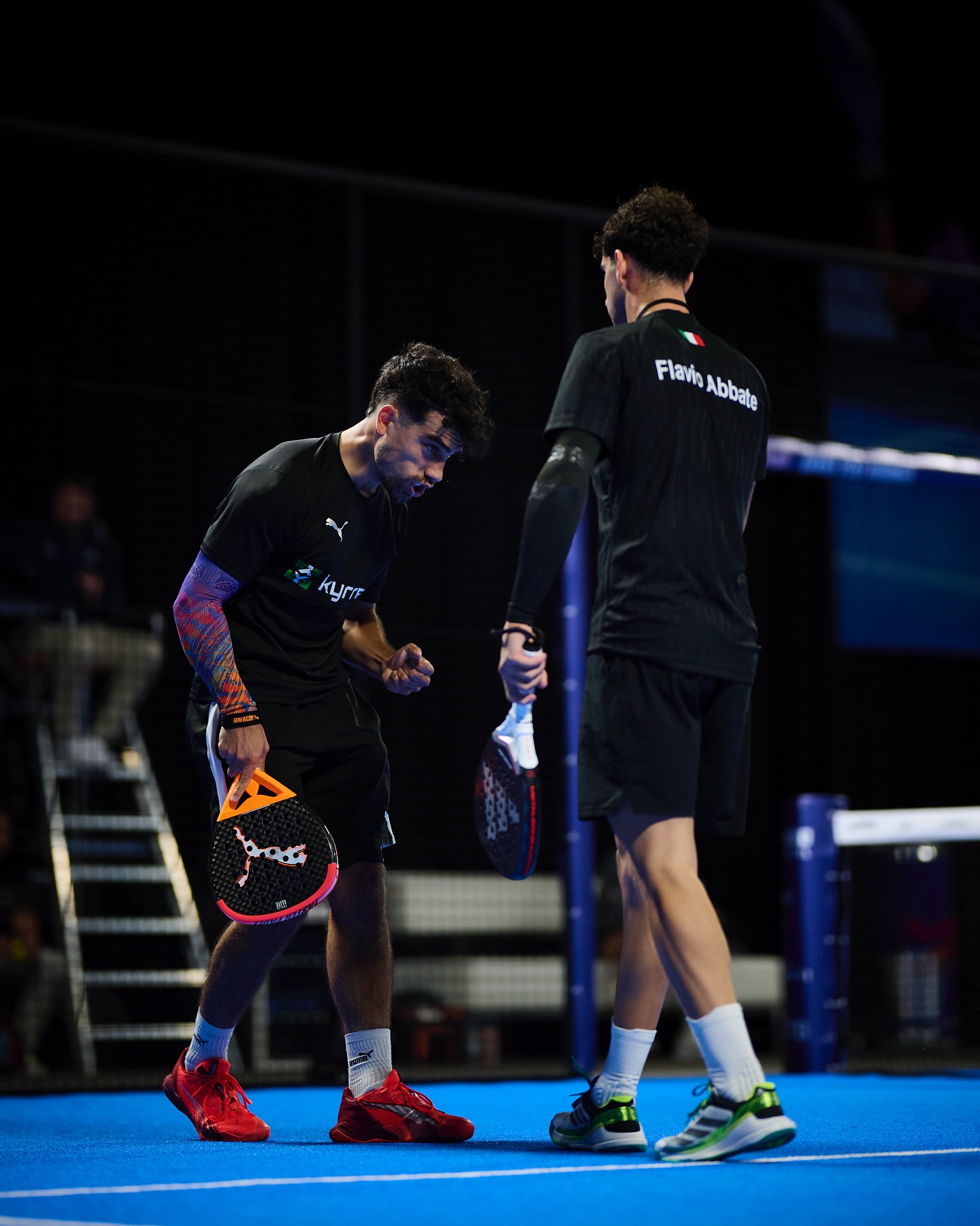 Marco Cassetta y Flavio Abbate clasificación cuadro final Rotterdam 2025