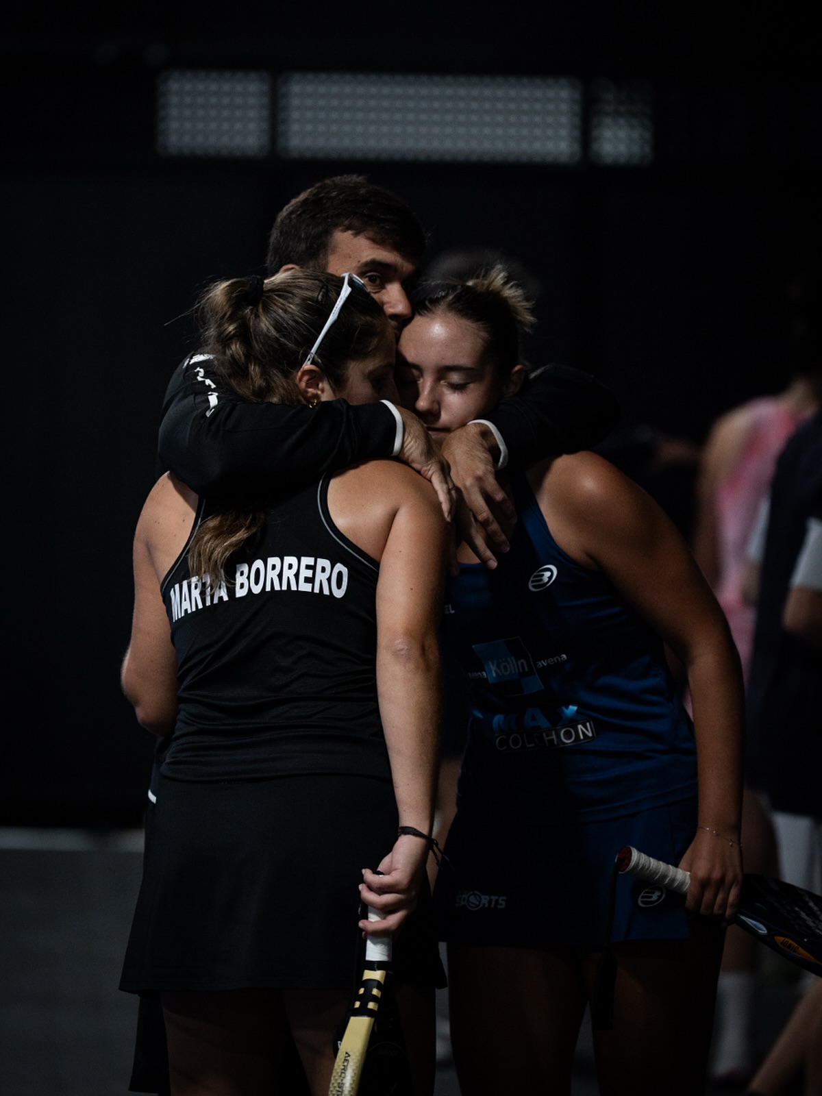 Marta Borrero y Águeda Pérez pase a ronda final Madrid P1 2025