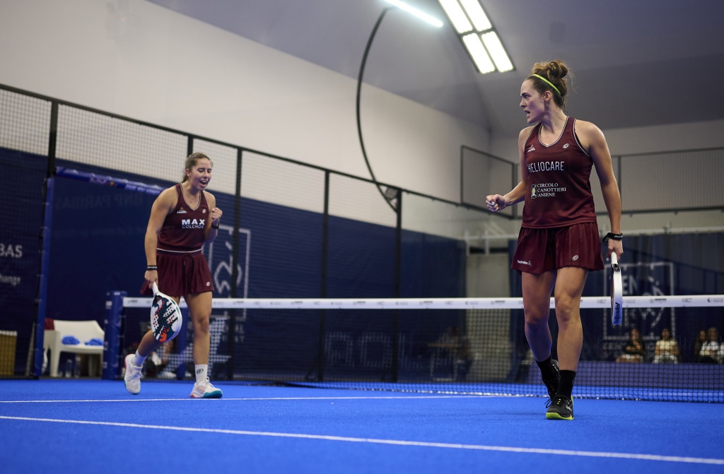 Martina Fassio y Carolina Orsi segunda jornada Paris Major 2025