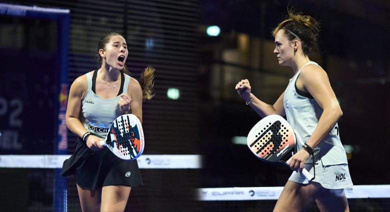 Martina Fassio y Carolina Orsi segunda ronda Alemania 2025