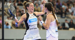 Inicio semifinal paris Major Gemma y Delfi 2025