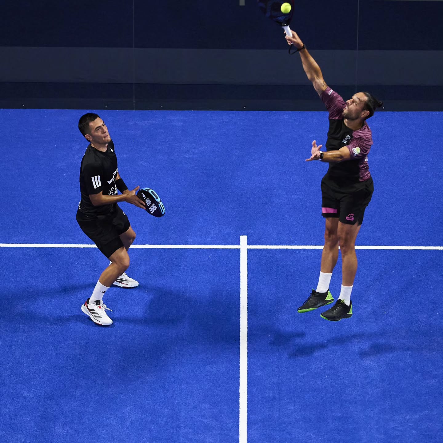 Maxi Arce y Pablo Lijó jornada octavos Alemania P2 2025