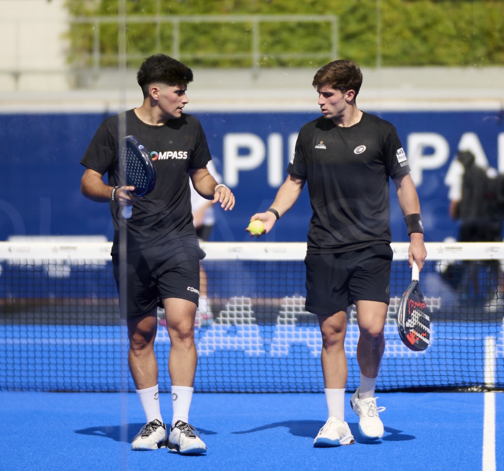 Maxi Sánchez y José Jiménez debut Paris Major 2025