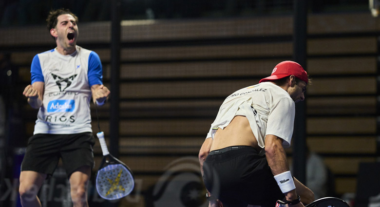 Momo y Jon victoria semis Alemania 2025