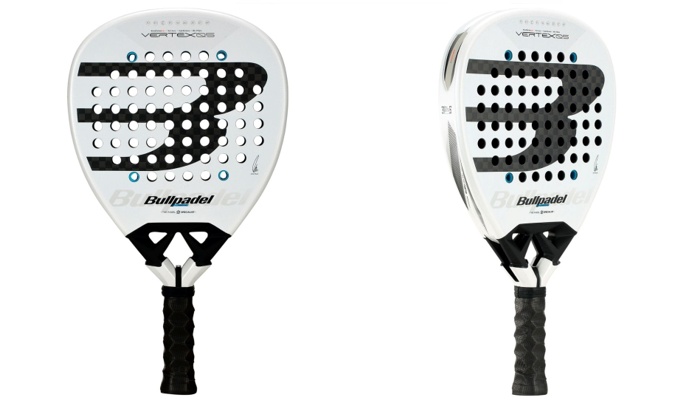Nueva pala Vertex Bullpadel Juan Tello 2025